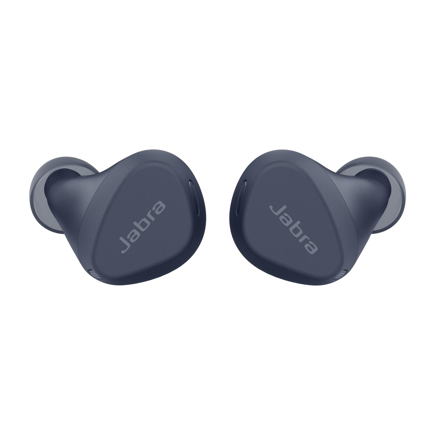 Jabra Elite 4 Écouteurs intra-auriculaires Bluetooth actifs écouteurs sans fil avec ajustement sportif sécurisé 4 microphones intégrés suppression active du bruit technologie Hearthrough réglable noir